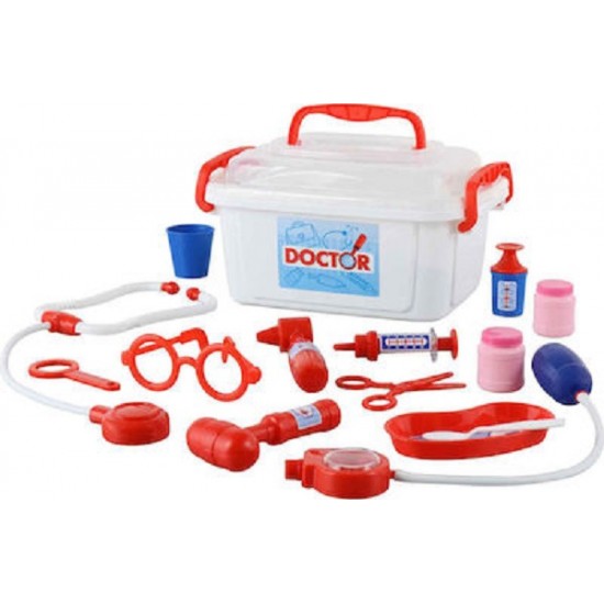 Doctor Set (container) Polesie 53619