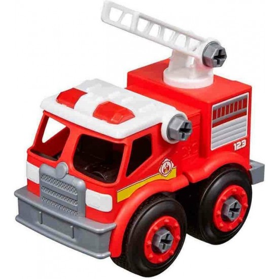 Κατασκευή Οχημάτων Junior Builder Fire Truck Nikko 40042