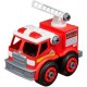 Κατασκευή Οχημάτων Junior Builder Fire Truck Nikko 40042
