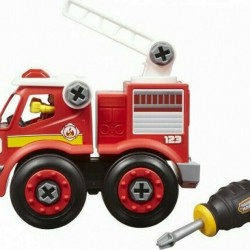 Κατασκευή Οχημάτων Junior Builder Fire Truck Nikko 40042
