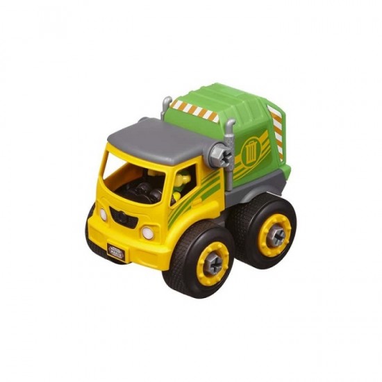 Κατασκευή Οχημάτων Junior Builder Garbage Truck Nikko 40043