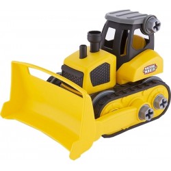 Κατασκευή Οχημάτων Junior Builder Bulldozer Nikko 40012