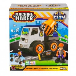 Κατασκευή Οχημάτων Junior Builder Cement Truck Nikko 40045