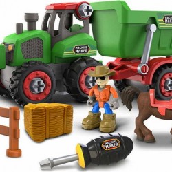 Κατασκευή Οχημάτων Junior Builder Tractor & Trailer Nikko 40081