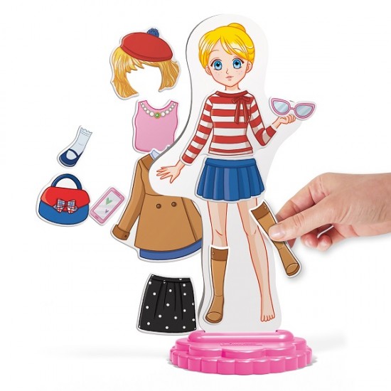 Magnetic Fashion Anna 29pcs. Quercetti 02925