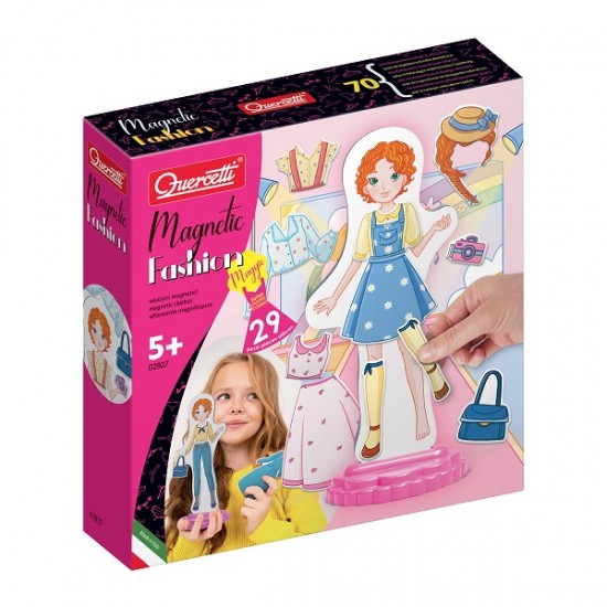 Magnetic Fashion Maggie 29pcs Quercetti 02927