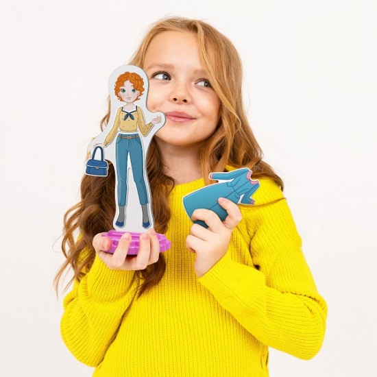 Magnetic Fashion Maggie 29pcs Quercetti 02927