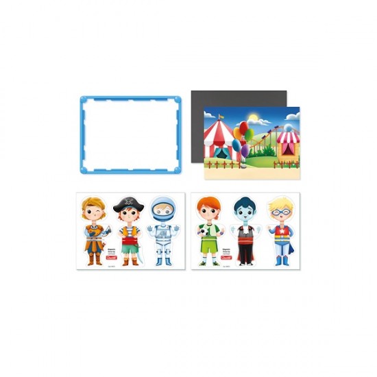 Magnetic Dress Up Carnival Quercetti 04421