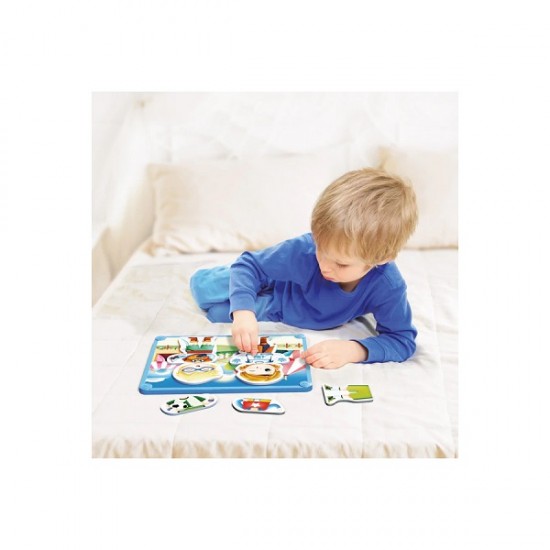 Magnetic Dress Up Carnival Quercetti 04421