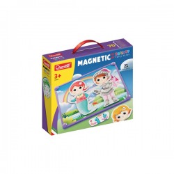 Magnetic Dress Up Fairy Tales Quercetti 04422