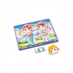 Magnetic Dress Up Fairy Tales Quercetti 04422