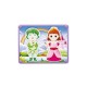 Magnetic Dress Up Fairy Tales Quercetti 04422