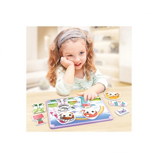 Magnetic Dress Up Fairy Tales Quercetti 04422