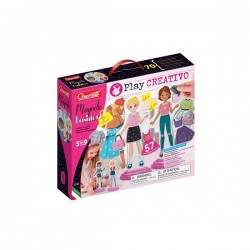Magnetic Fashion Best Friends Quercetti 02935