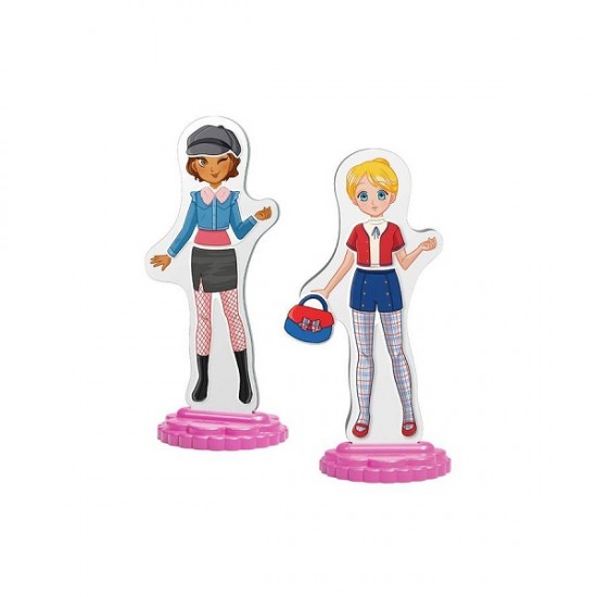 Magnetic Fashion Best Friends Quercetti 02935