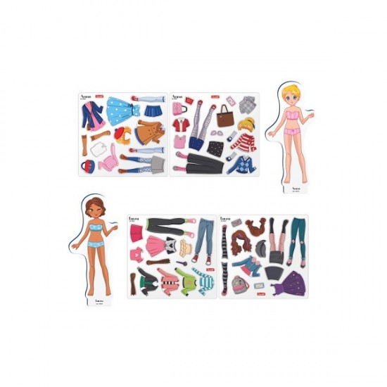 Magnetic Fashion Best Friends Quercetti 02935