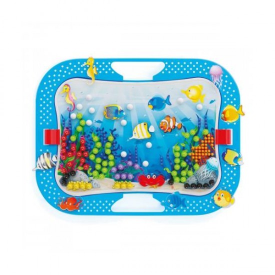 Ocean Fun Fish & Pegs Quercetti 00969