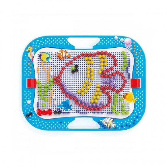 Ocean Fun Fish & Pegs Quercetti 00969