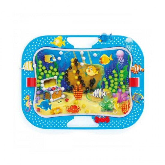 Ocean Fun Fish & Pegs Quercetti 00969