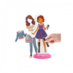 Magnetic Fashion Laura 29pcs Quercetti 02926