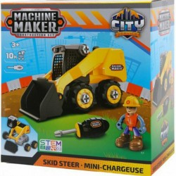 Κατασκευή Οχημάτων Junior Builder Skid Steer Nikko 40015