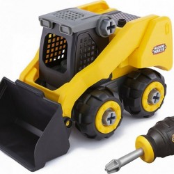 Κατασκευή Οχημάτων Junior Builder Skid Steer Nikko 40015