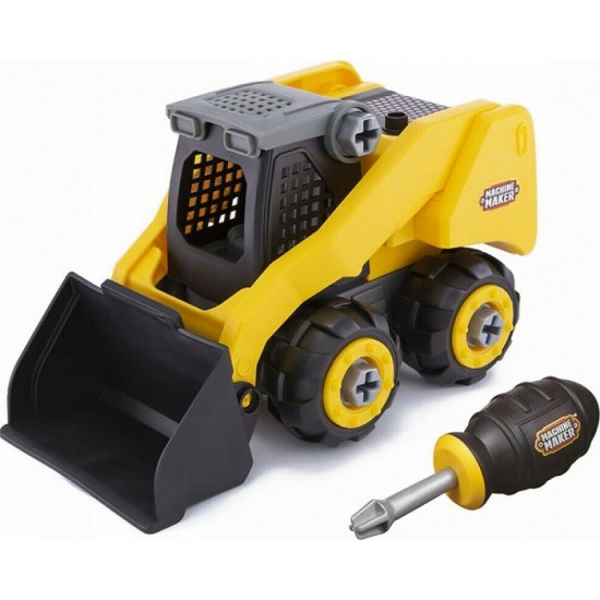 Κατασκευή Οχημάτων Junior Builder Skid Steer Nikko 40015