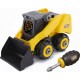 Κατασκευή Οχημάτων Junior Builder Skid Steer Nikko 40015