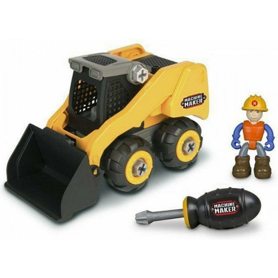 Κατασκευή Οχημάτων Junior Builder Skid Steer Nikko 40015