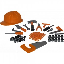 Tool Set 74pcs Polesie 4810344053718