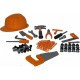 Tool Set 74pcs Polesie 4810344053718