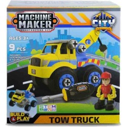 Κατασκευή Οχημάτων Junior Builder Tow Truck Nikko 40041
