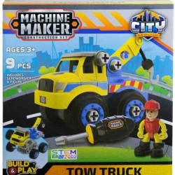 Κατασκευή Οχημάτων Junior Builder Tow Truck Nikko 40041