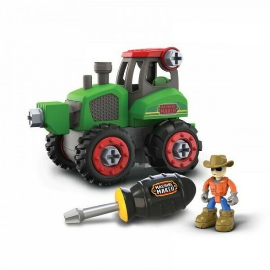 Κατασκευή Οχημάτων Junior Builder Tractor Nikko 40071