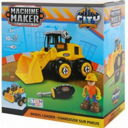 Κατασκευή Οχημάτων Junior Builder Wheel Loader Nikko 40014