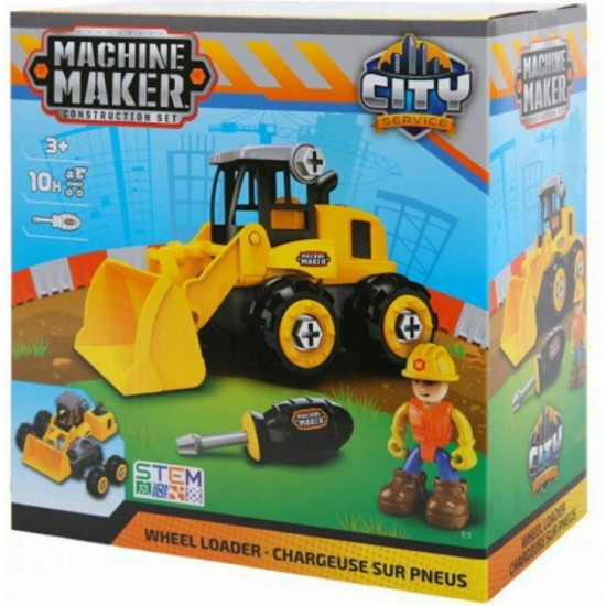 Κατασκευή Οχημάτων Junior Builder Wheel Loader Nikko 40014