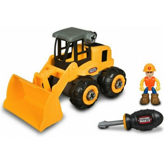 Κατασκευή Οχημάτων Junior Builder Wheel Loader Nikko 40014