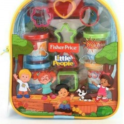 ΤΣΑΝΤΑΚΙ ΜΕ ΠΛΑΣΤΕΛΙΝΕΣ & ΑΞΕΣΟΥΑΡ FISHER PRICE  03243