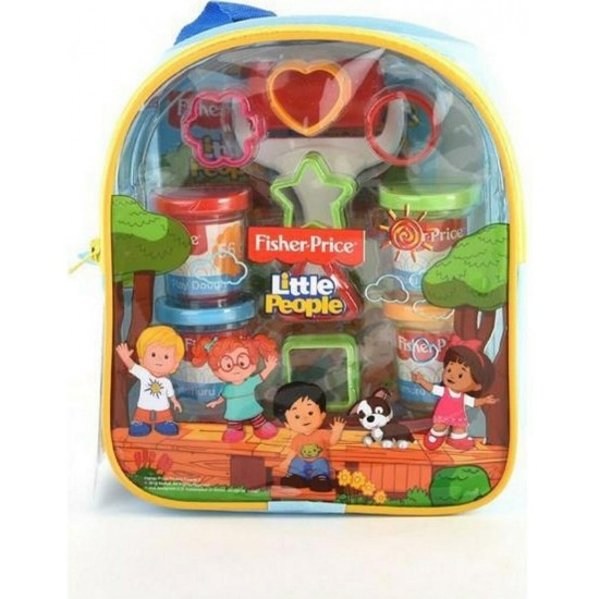 ΤΣΑΝΤΑΚΙ ΜΕ ΠΛΑΣΤΕΛΙΝΕΣ & ΑΞΕΣΟΥΑΡ FISHER PRICE  03243