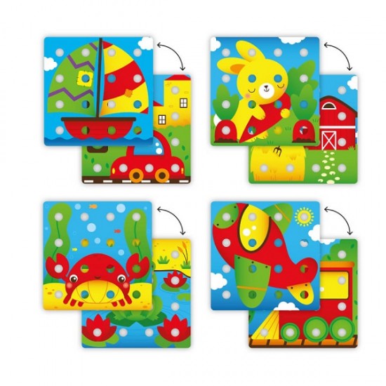 Jumbo Peggy Quercetti 02270