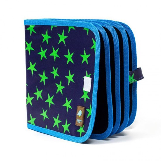Βιβλίο ζωγραφικής με κιμωλίες Starry Blue Night  Jaq Jaq Bird  JJB-CBK-SN
