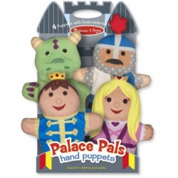 Κούκλες Κουκλοθεάτρου σετ 4τεμ. Παλάτι Melissa & Doug 9082