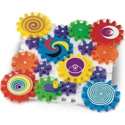 Κατασκευές με γρανάζια Kaleido Gears Quercetti 02341