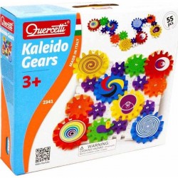 Κατασκευές με γρανάζια Kaleido Gears Quercetti 02341