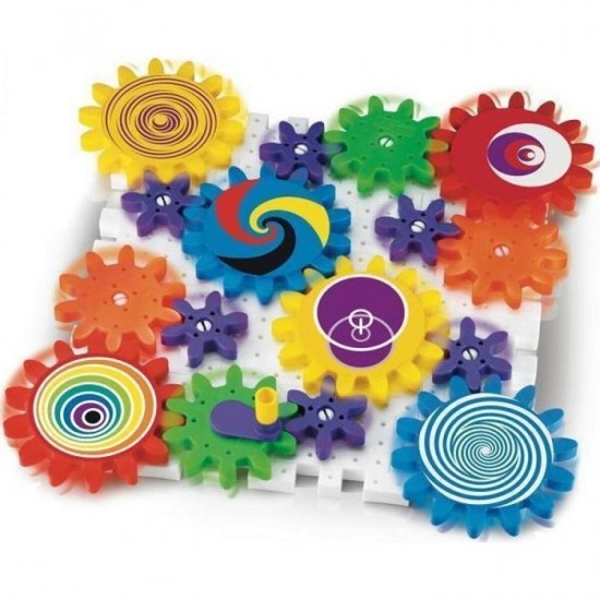 Κατασκευές με γρανάζια Kaleido Gears Quercetti 02341
