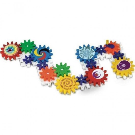 Κατασκευές με γρανάζια Kaleido Gears Quercetti 02341
