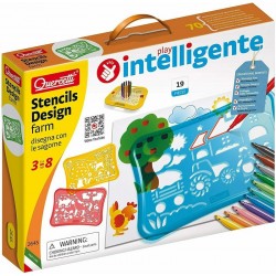 Stencils Design Farm Quercetti 02645