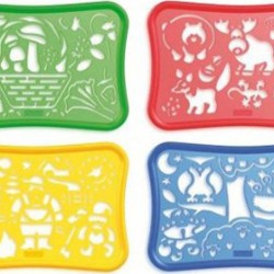 Stencils Design Forest Quercetti 2646