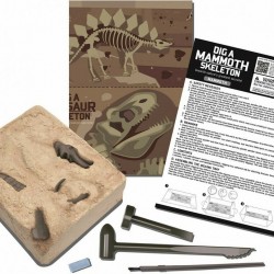 ΑΝΑΣΚΑΦΗ ΜΑΜΟΥΘ Δεινόσαυροι - Ηφαίστεια 4M Toys 0021