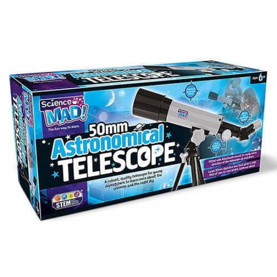 Τηλεσκόπιο 50mm Science Mad TRSM52